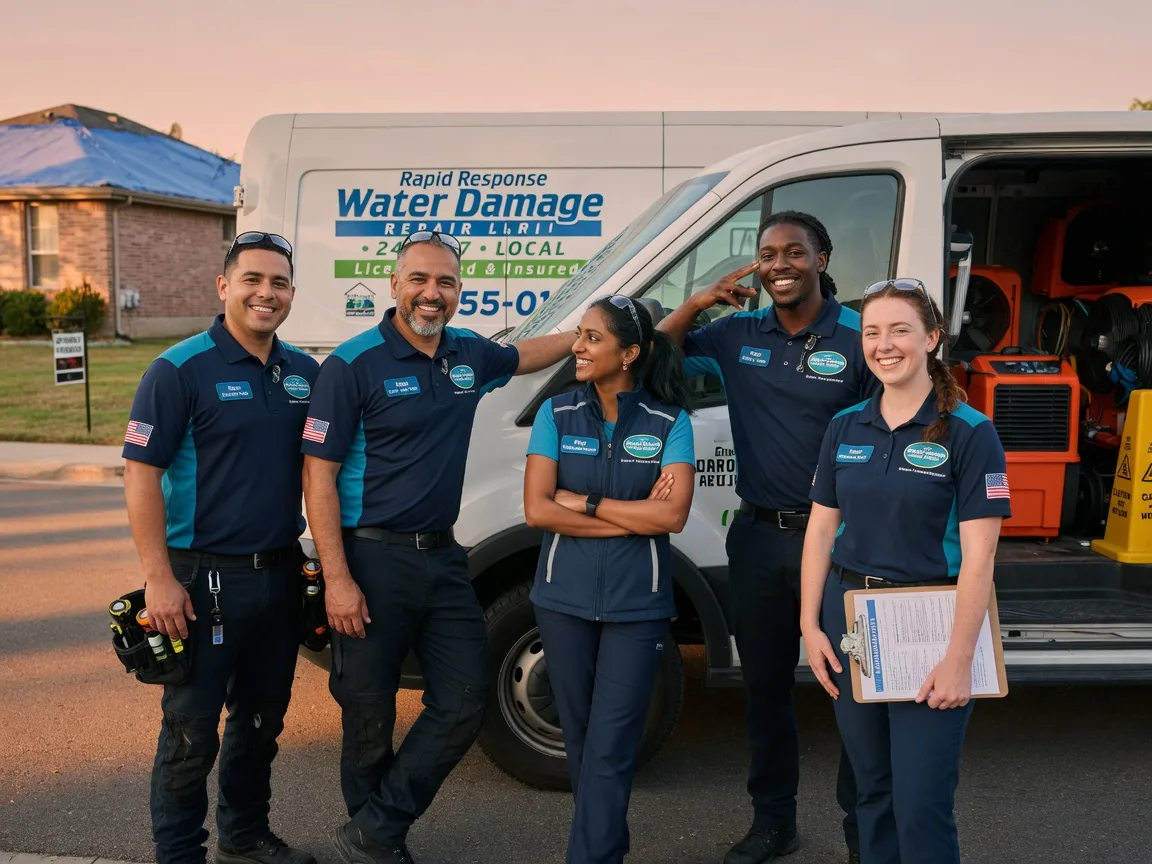 Water Damage Restoration company in Terrell, NC